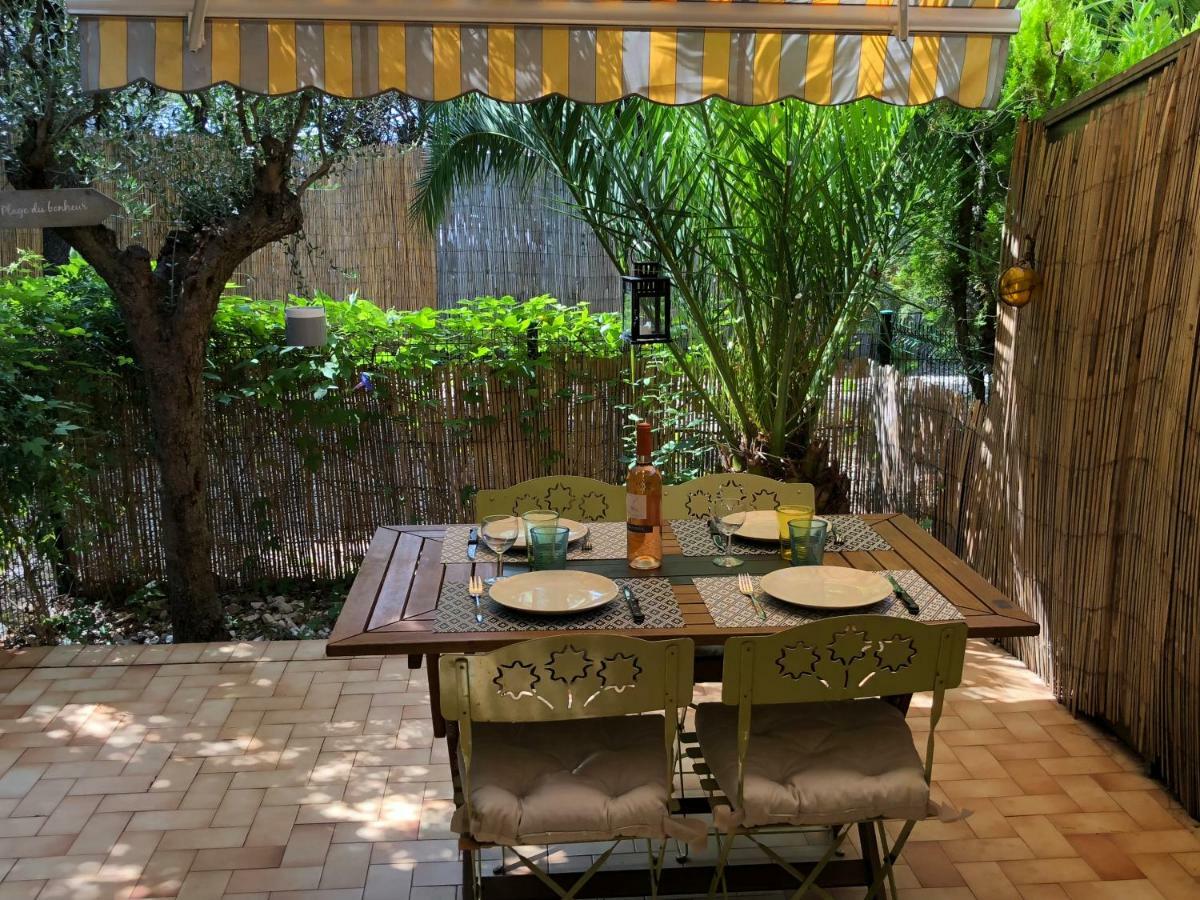 **** Beau T2 De 40 M2, Jardin De 70M2, Au Calme, A 50 Metres De La Plage Le Pradet Exterior photo