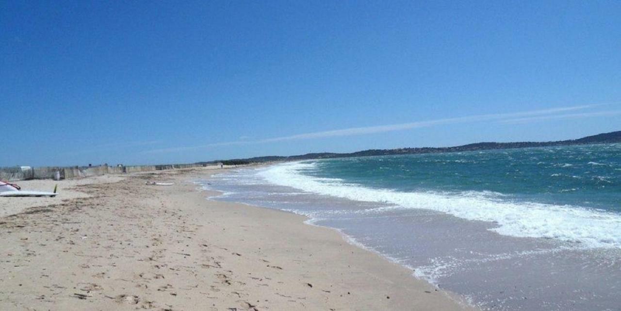 **** Beau T2 De 40 M2, Jardin De 70M2, Au Calme, A 50 Metres De La Plage Le Pradet Exterior photo